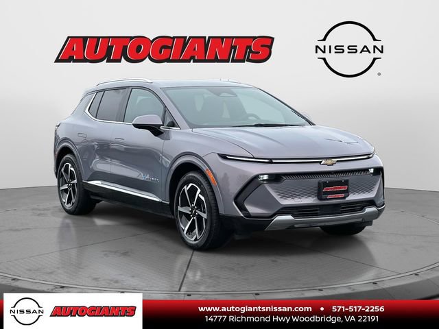 Used 2025 Chevrolet Equinox EV LT image 1