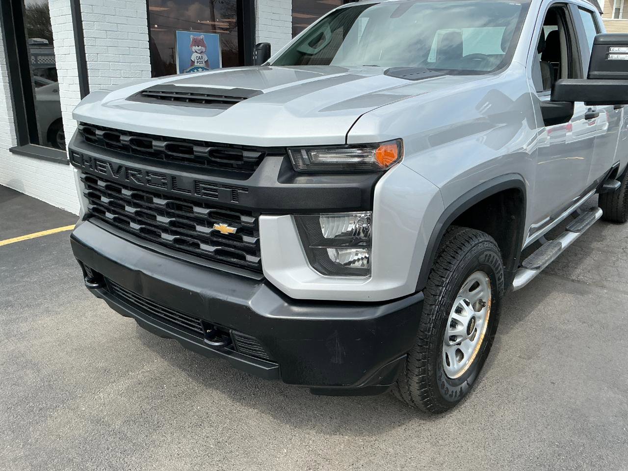 Used 2022 Chevrolet Silverado 3500 W/T w/ WT Fleet Convenience Package AWD/4WD image 29