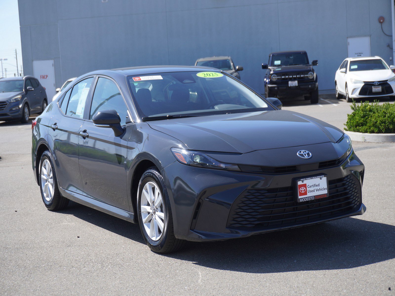 Used 2025 Toyota Camry LE