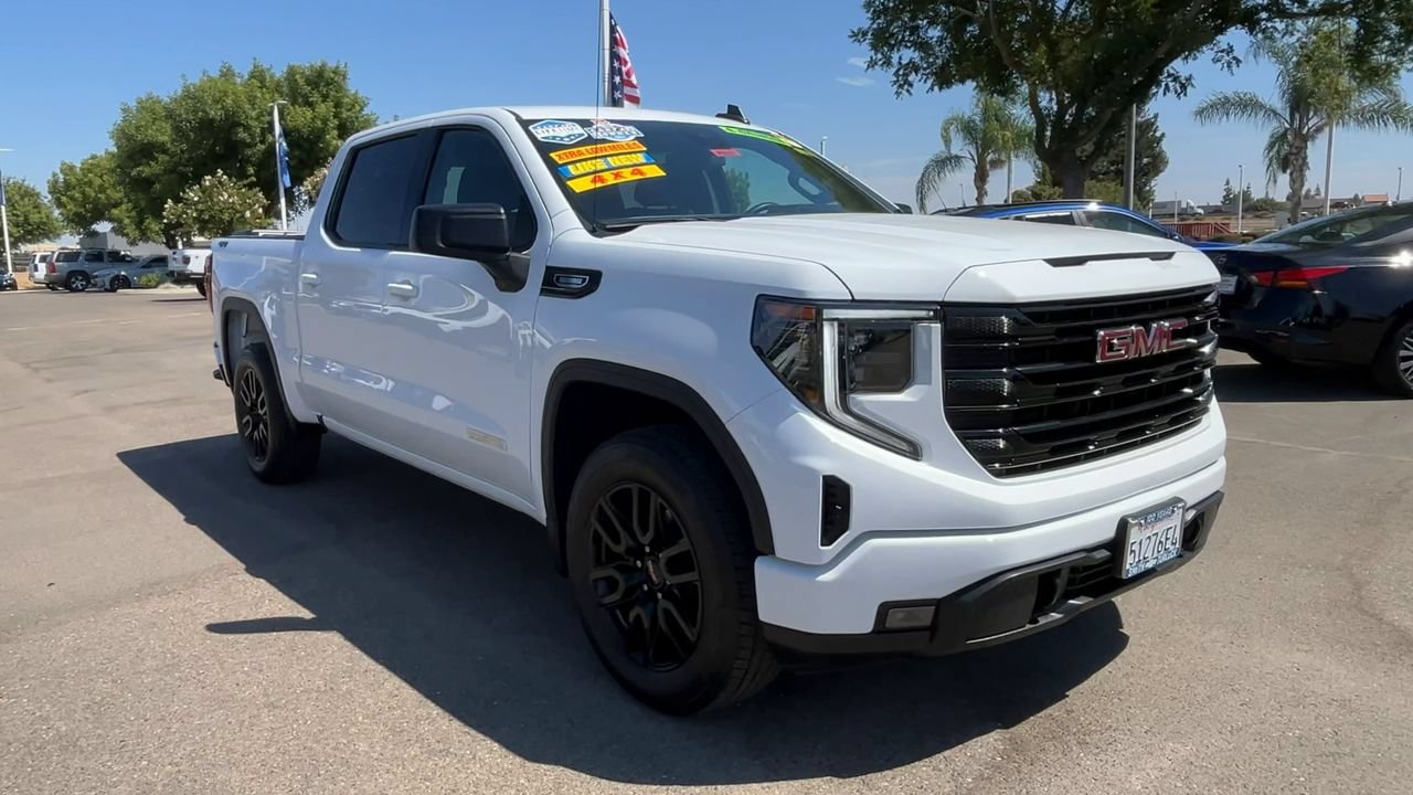 Used 2025 GMC Sierra 1500 Elevation