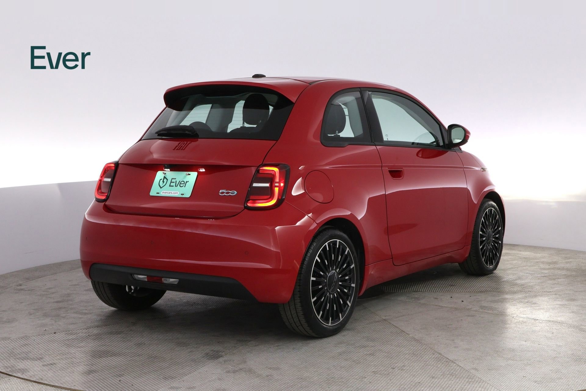 Used 2024 FIAT 500 e (RED) image 3
