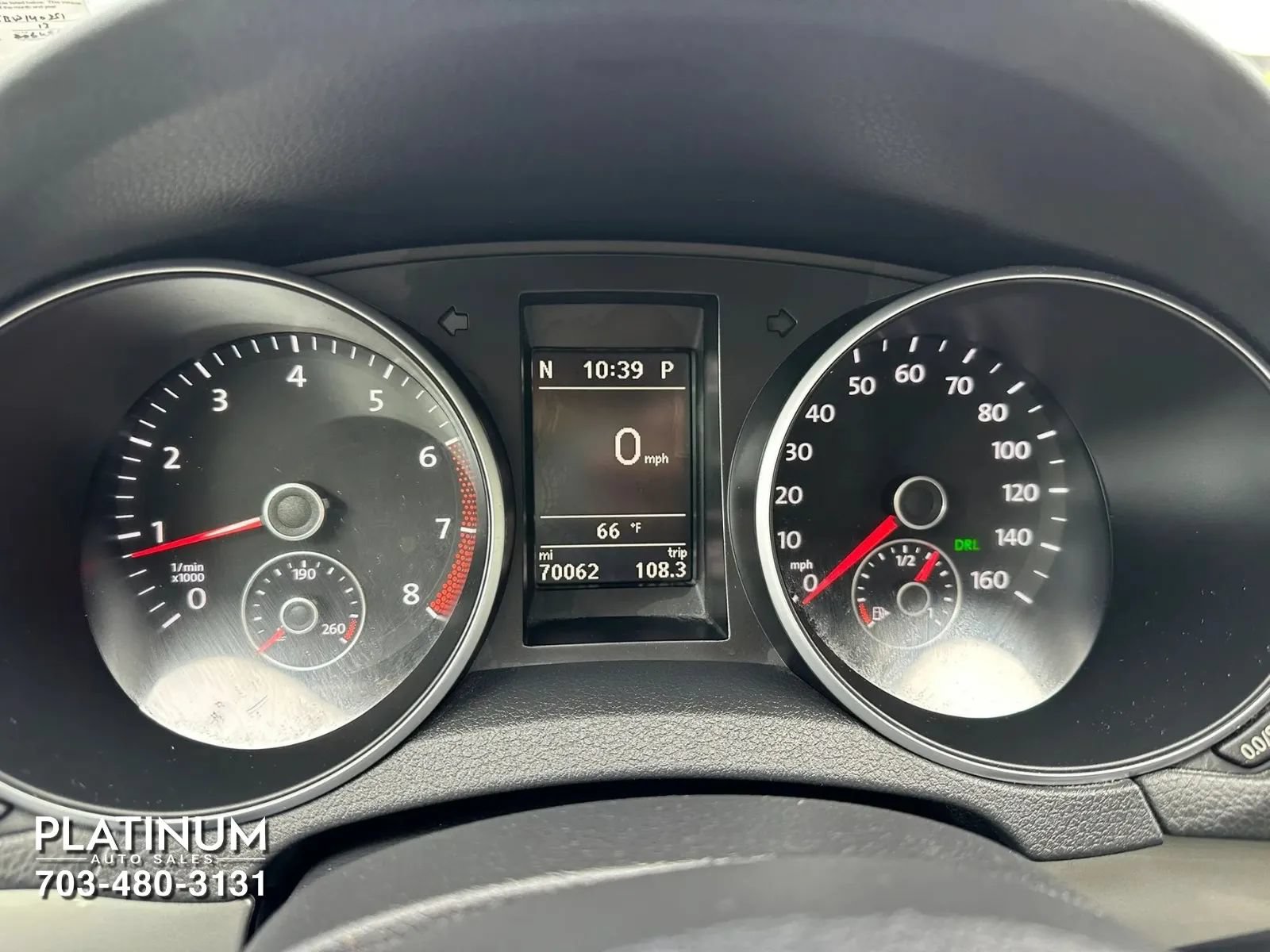 Used 2013 Volkswagen Golf 4-Door FWD image 10