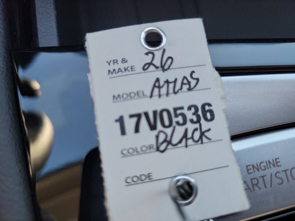 New 2026 Volkswagen Atlas SE image 33