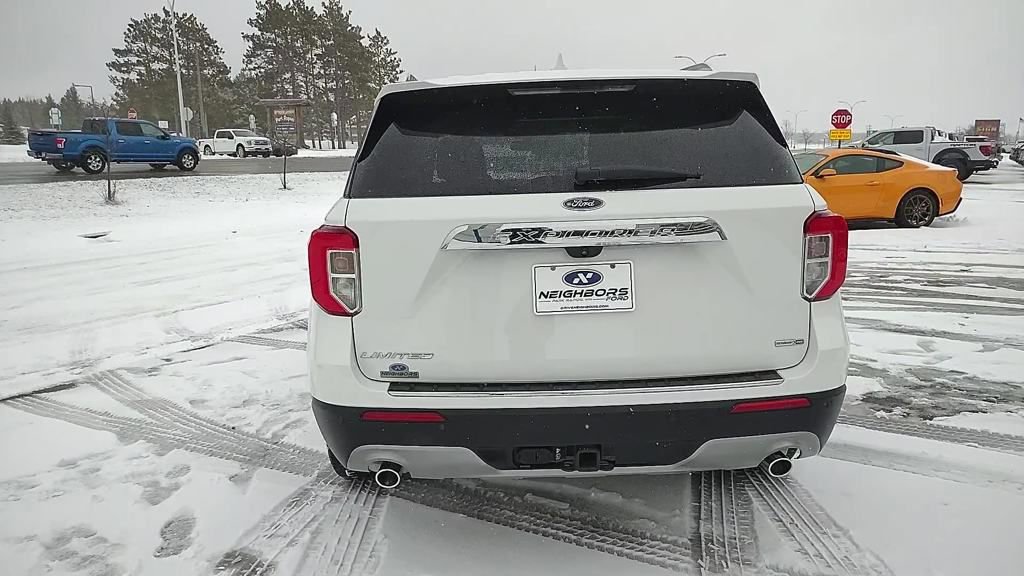 Used 2020 Ford Explorer Limited w/ Class III Trailer Tow Package image 5