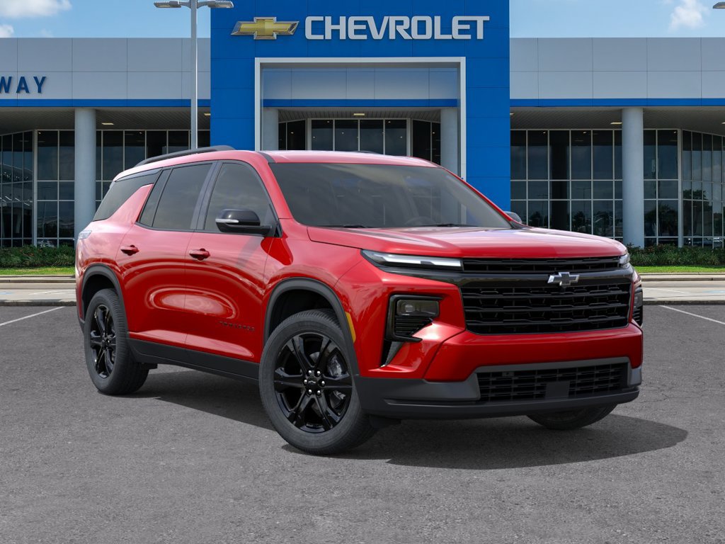 New 2027 Chevrolet Traverse LT w/ Midnight/Sport Edition FWD image 7