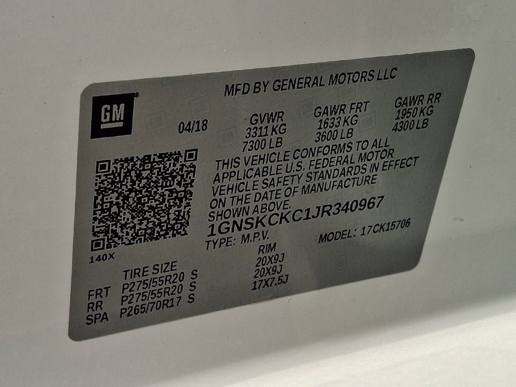 Used 2018 Chevrolet Tahoe Premier AWD/4WD image 32