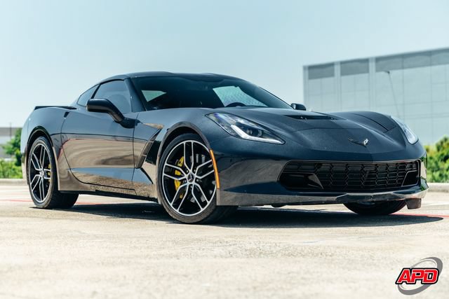 Used 2015 Chevrolet Corvette Stingray Coupe w/ 3LT Preferred Equipment Group RWD image 37