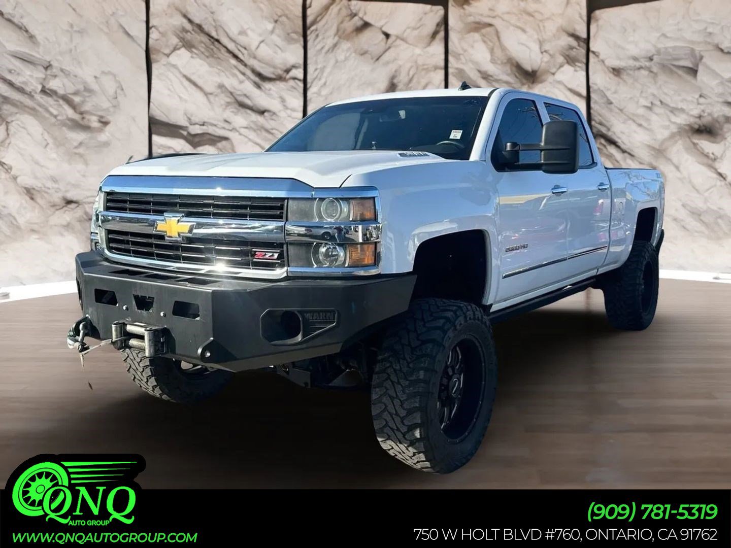 Used 2015 Chevrolet Silverado 2500 LTZ w/ Duramax Plus Package