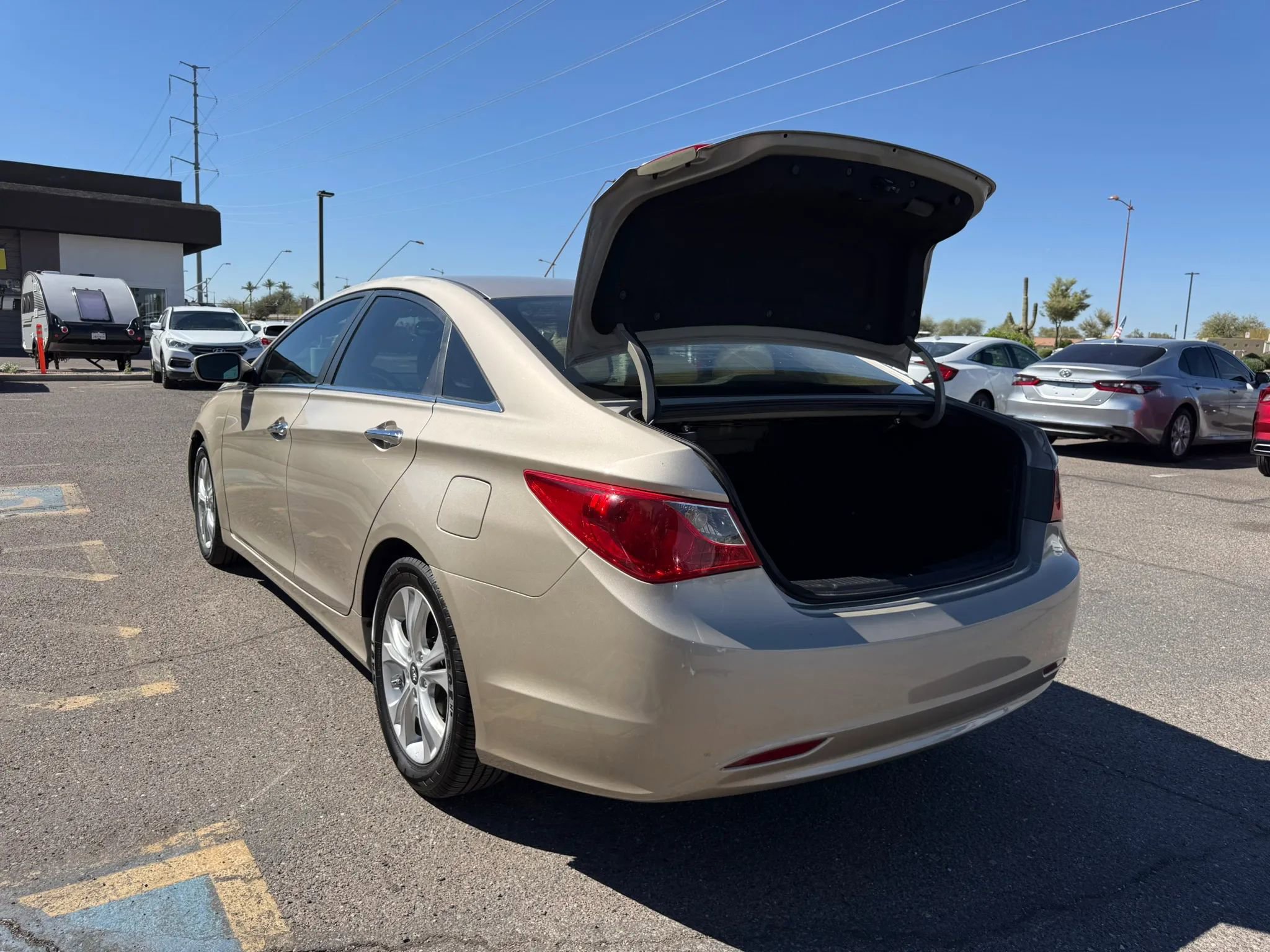 Used 2011 Hyundai Sonata Limited w/ Navigation Pkg 5 image 42