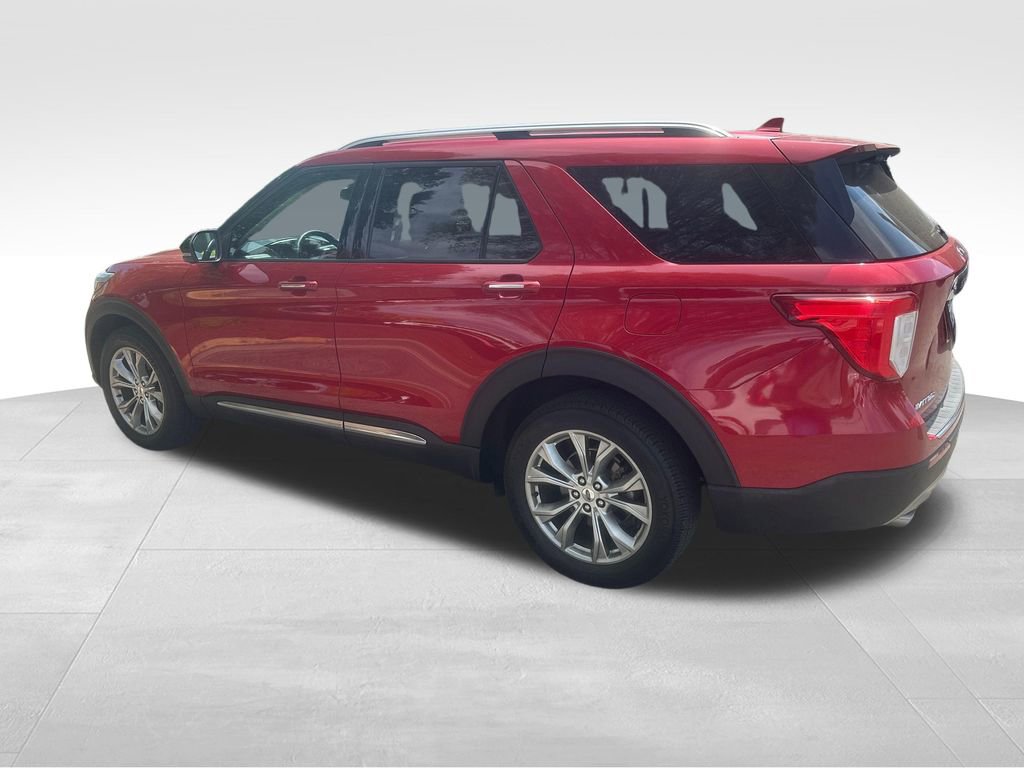 Used 2020 Ford Explorer Limited AWD/4WD image 10