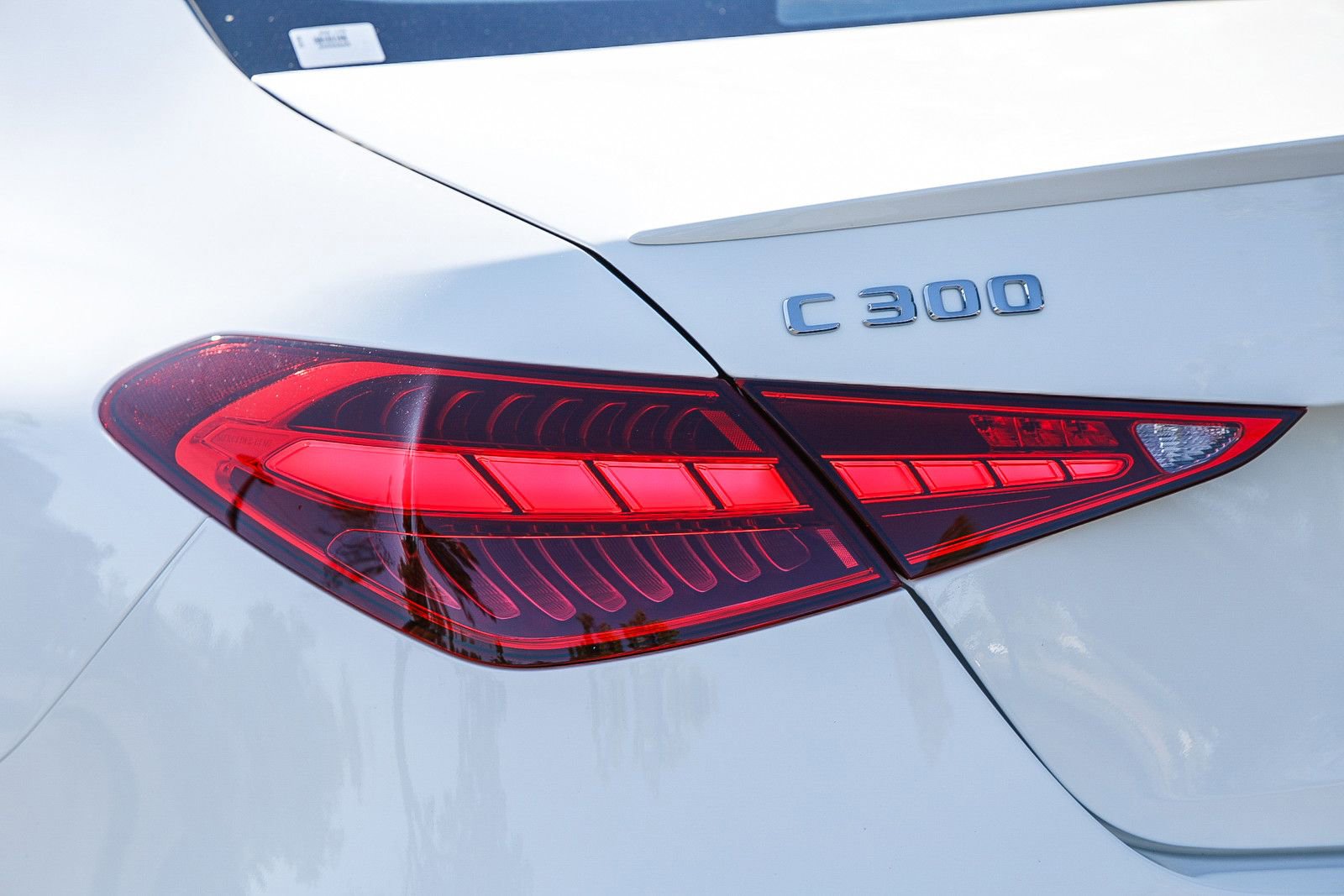 New 2025 Mercedes-Benz C 300 4MATIC Sedan image 8