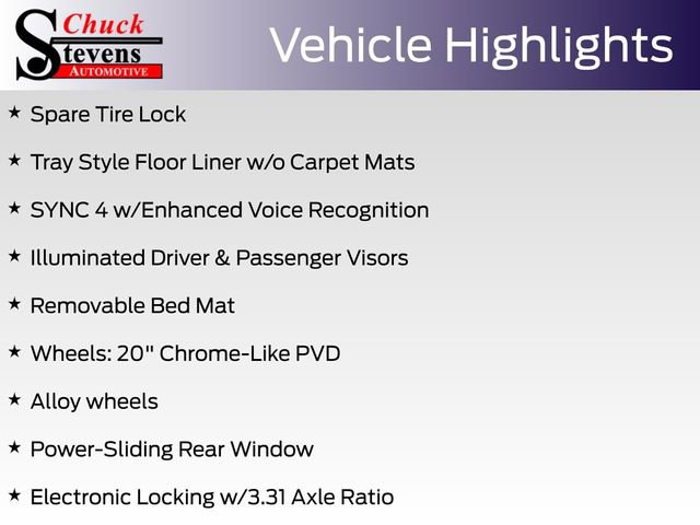 New 2025 Ford F150 Lariat w/ Equipment Group 501A Mid image 36