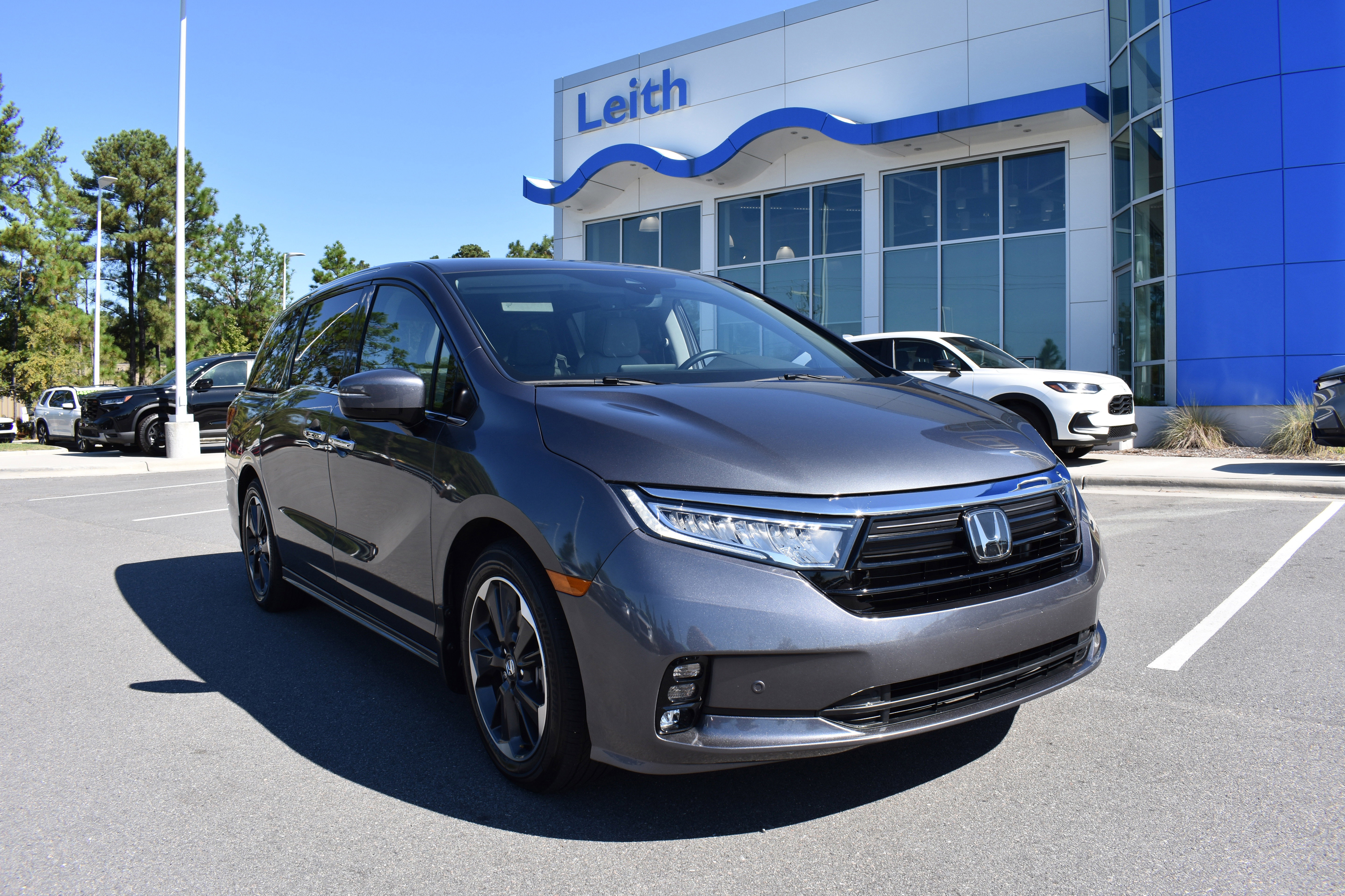 Certified 2024 Honda Odyssey Elite