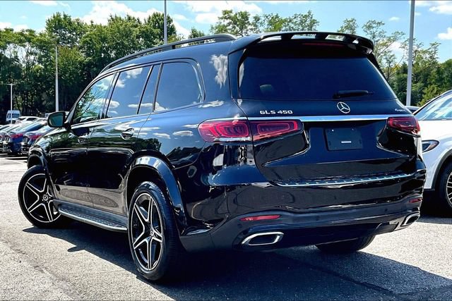 Certified 2023 Mercedes-Benz GLS 450 4MATIC w/ AMG Line Exterior image 10