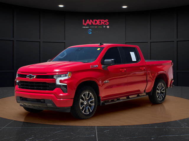 Used 2022 Chevrolet Silverado 1500 RST w/ Z71 Off-Road Package