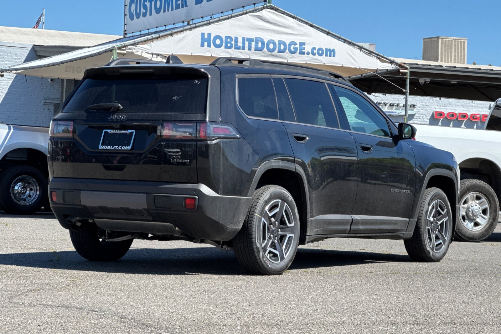 New 2026 Jeep Cherokee Laredo AWD/4WD image 3