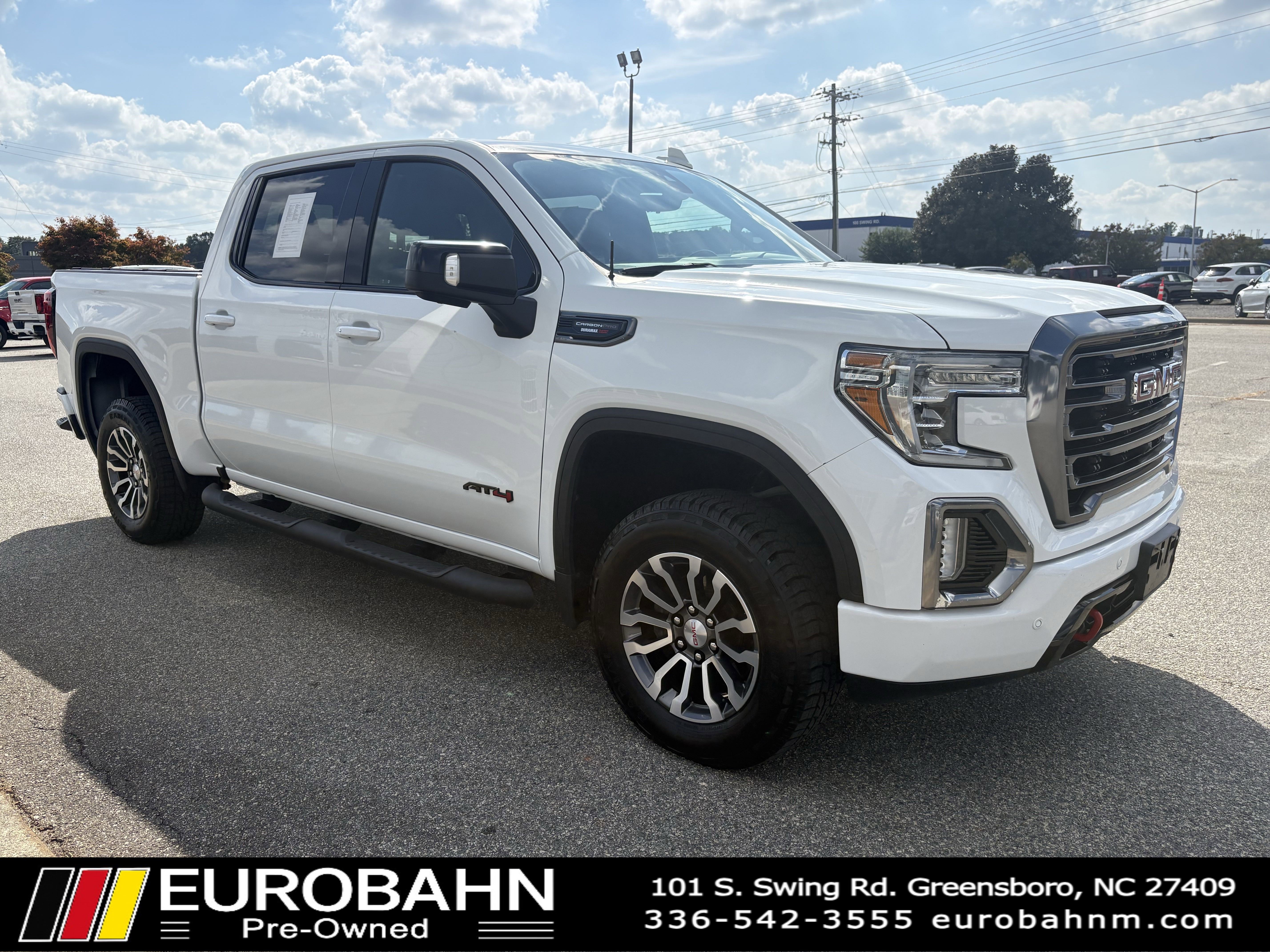 Used 2021 GMC Sierra 1500 AT4 w/ AT4 Value Package image 30
