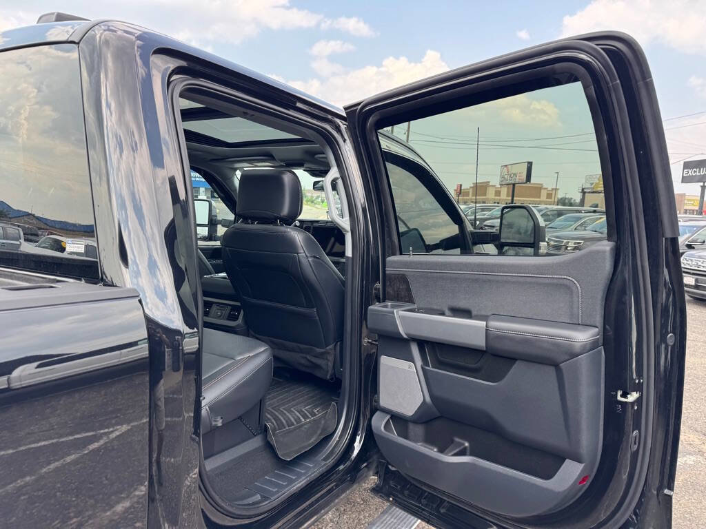 Used 2024 Ford F250 Lariat w/ Lariat Ultimate Package image 41