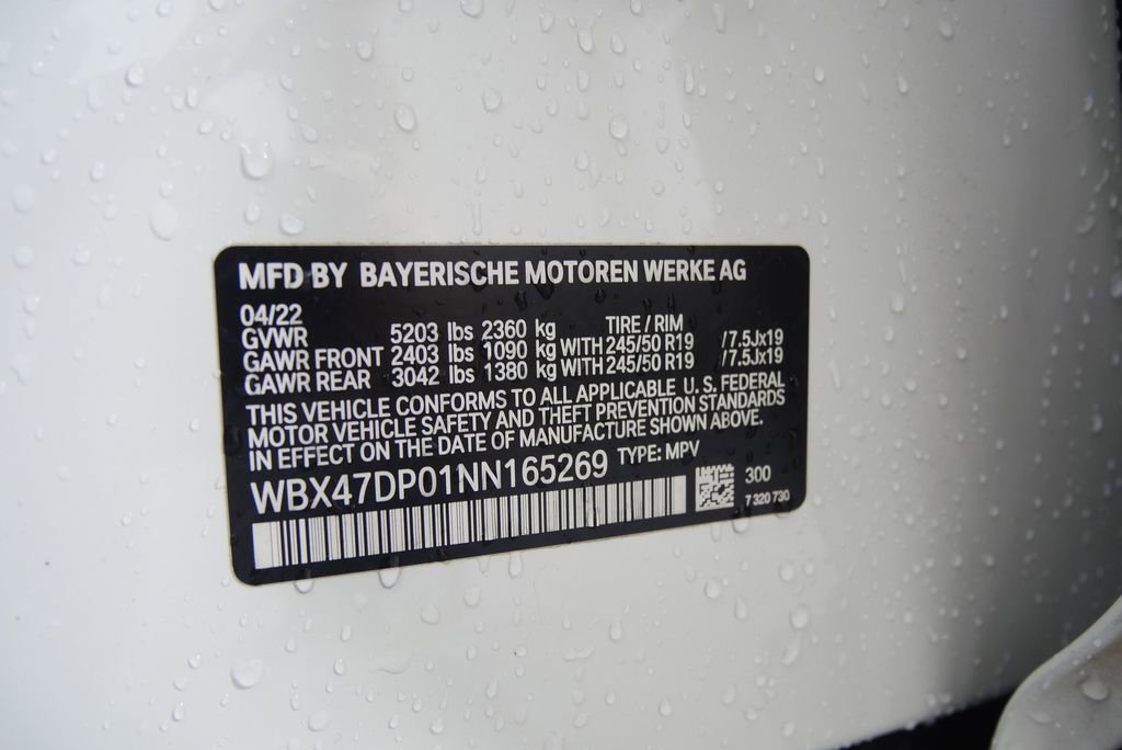 Used 2022 BMW X3 sDrive30i image 27