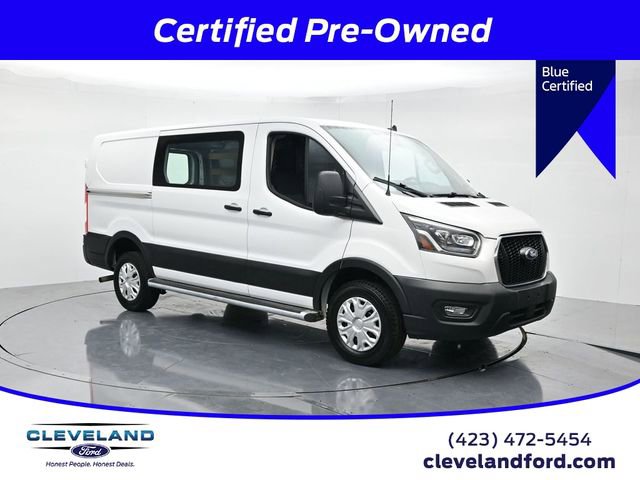 Certified 2023 Ford Transit 250 Base w/ Exterior Upgrade Package