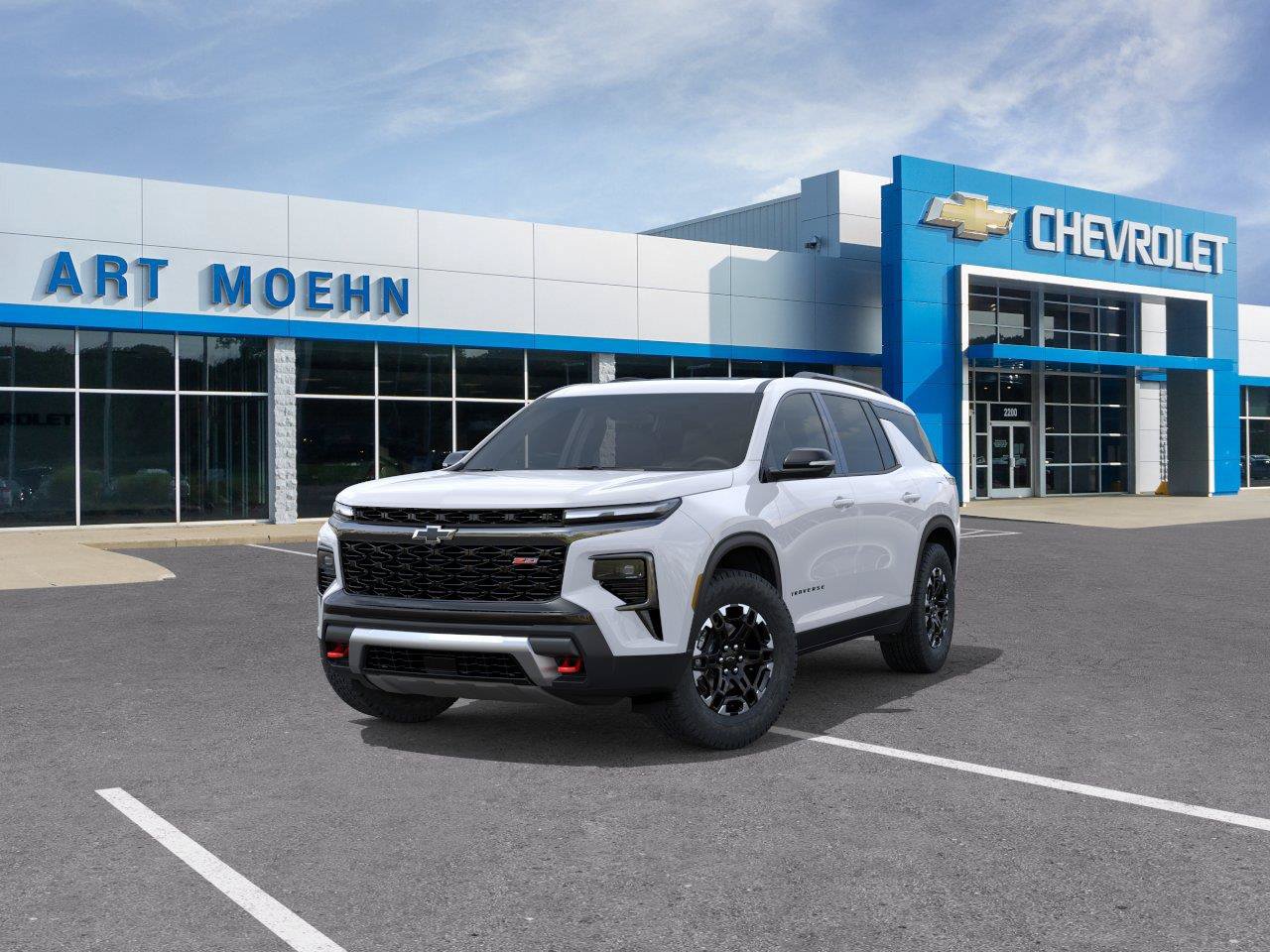 New 2027 Chevrolet Traverse Z71 w/ LPO, Floor Liner Package AWD/4WD image 8
