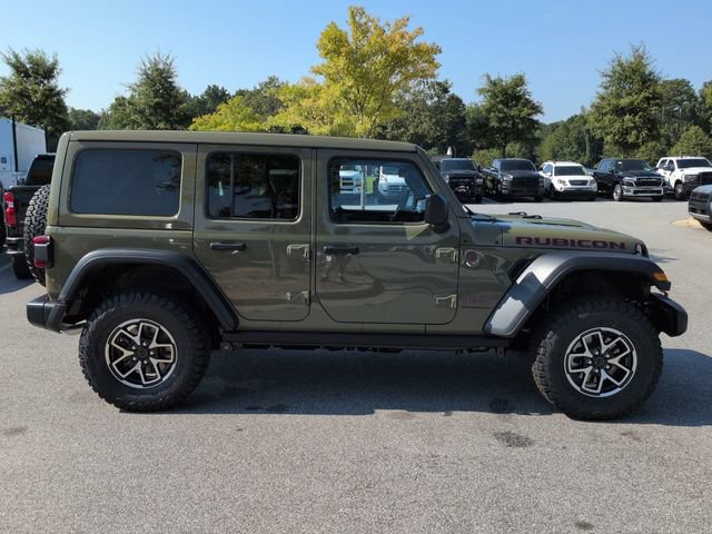 New 2025 Jeep Wrangler Unlimited Rubicon AWD/4WD video 3