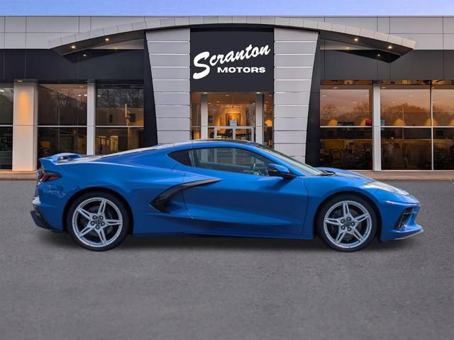 Used 2023 Chevrolet Corvette Stingray Preferred Cpe w/ Z51 Performance Package RWD image 6