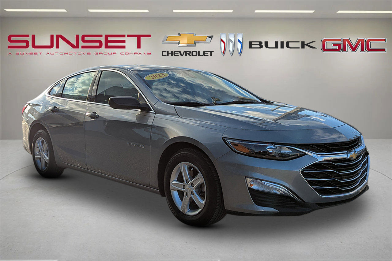 Certified 2023 Chevrolet Malibu LS