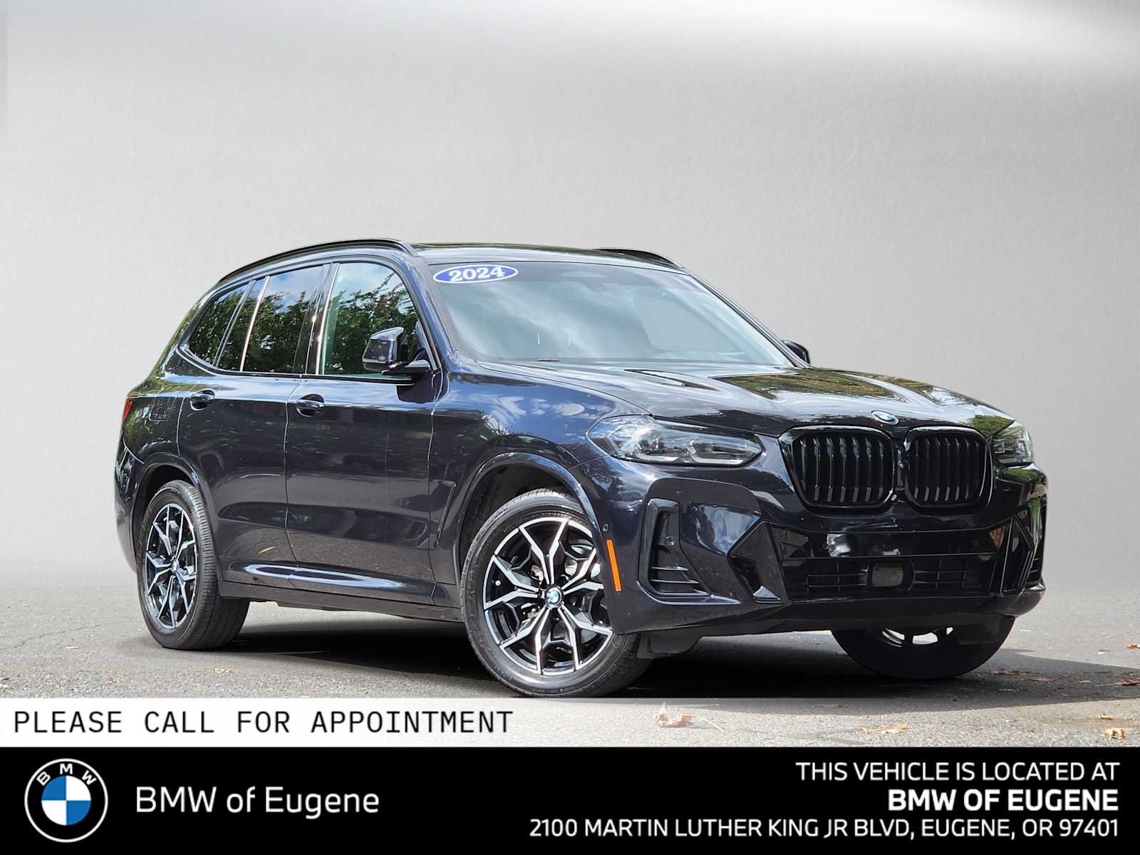 Used 2024 BMW X3 xDrive30i w/ Premium Package