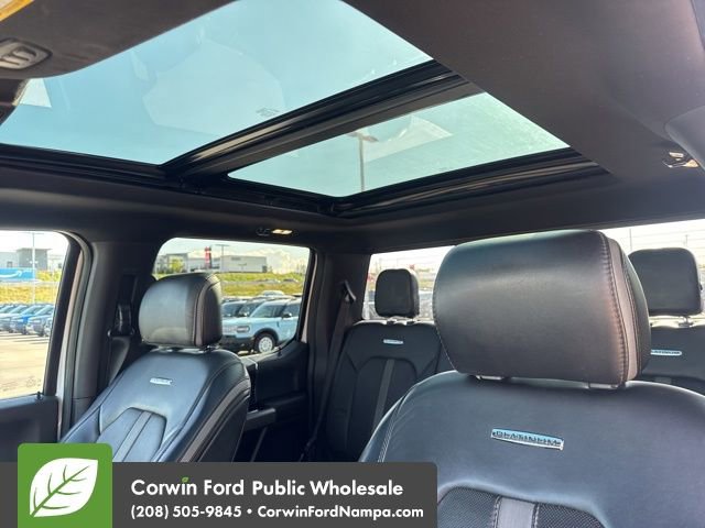 Used 2018 Ford F150 Platinum w/ Technology Package AWD/4WD image 10