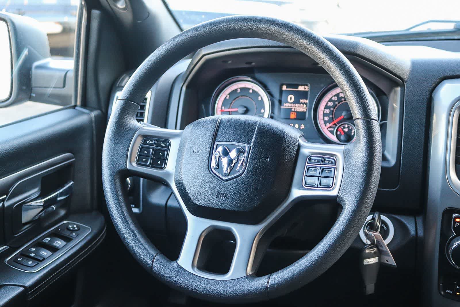 Used 2023 RAM 1500 Warlock AWD/4WD image 14