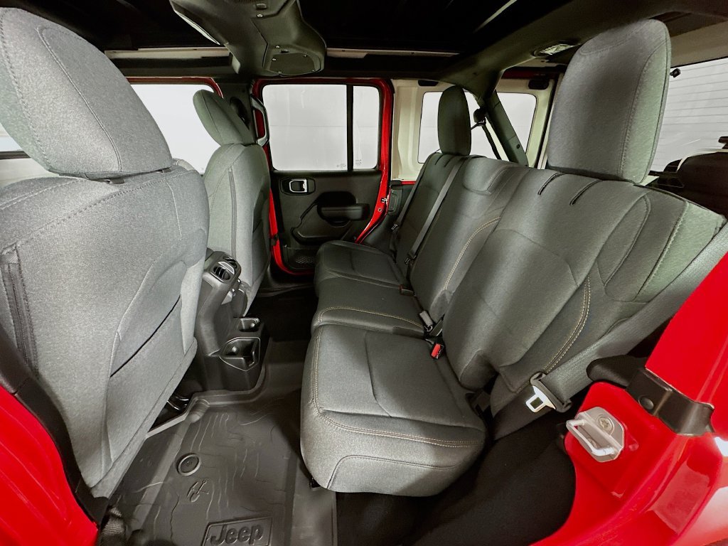 New 2026 Jeep Wrangler Unlimited Sport AWD/4WD image 31