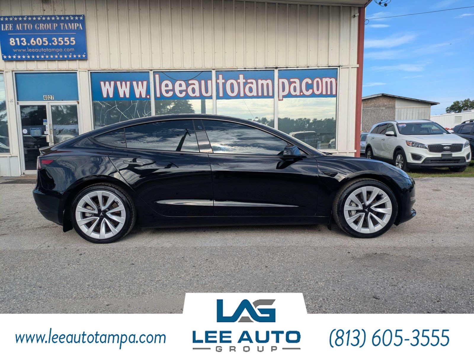 Used 2021 Tesla Model 3 Standard Range Plus RWD image 2