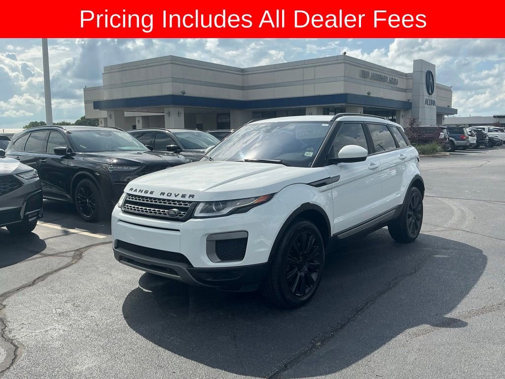 Used 2017 Land Rover Range Rover Evoque SE AWD/4WD video 1