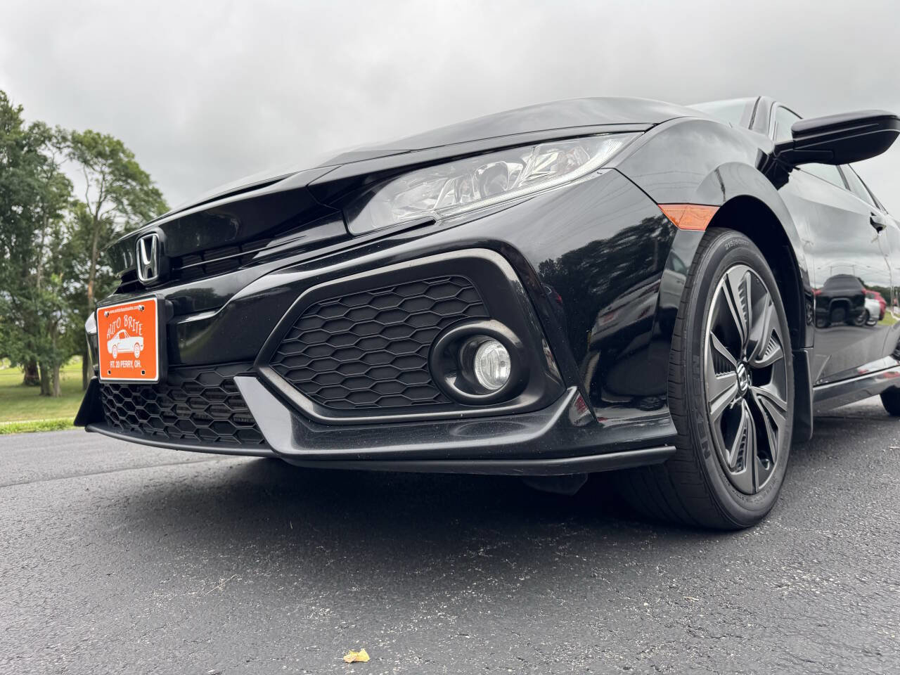 Used 2018 Honda Civic EX image 40