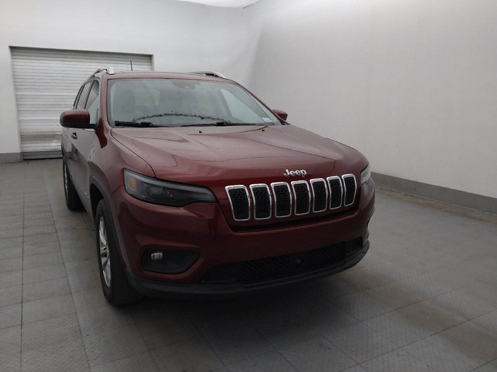 Used 2021 Jeep Cherokee Latitude Lux w/ Sun & Sound Group AWD/4WD image 13