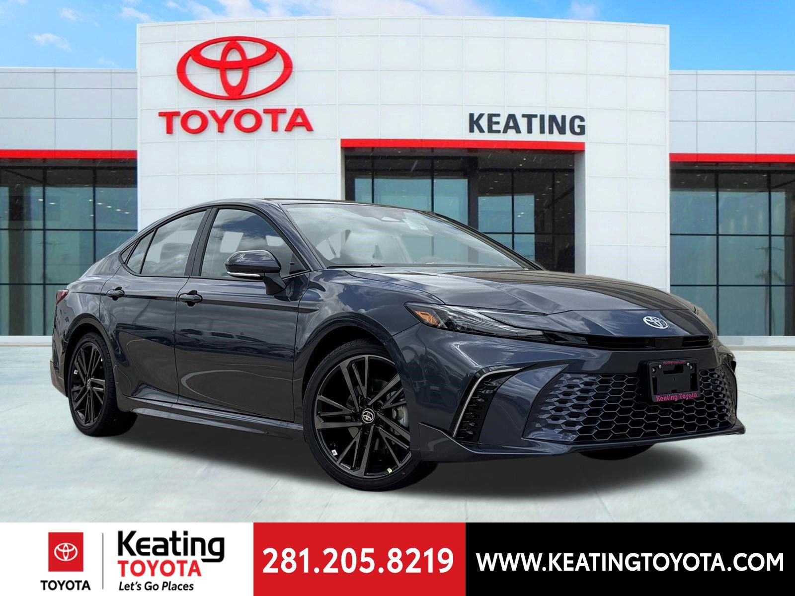 New 2026 Toyota Camry XSE image 1