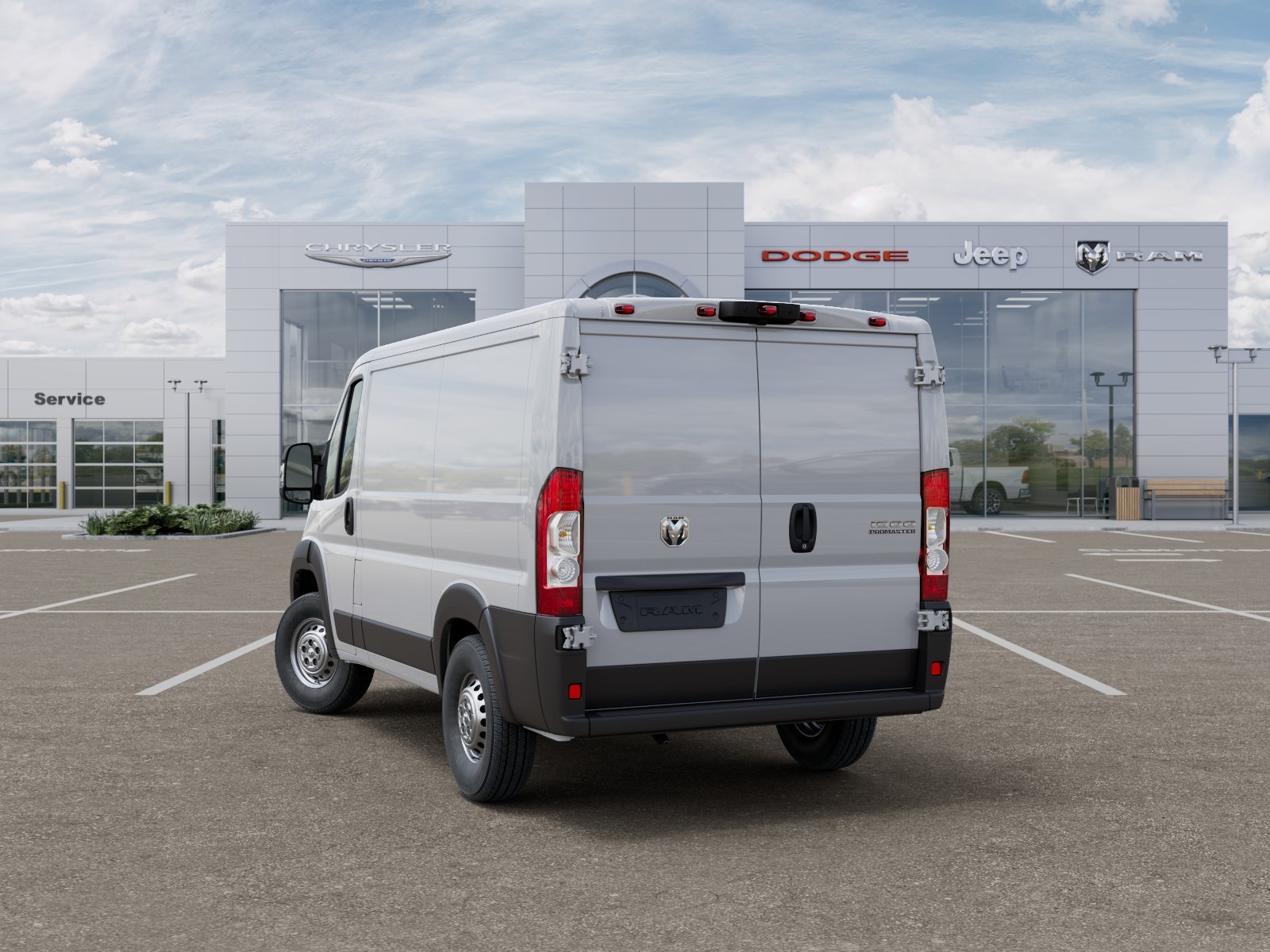 New 2026 RAM ProMaster 1500 w/ Convenience Group FWD image 29