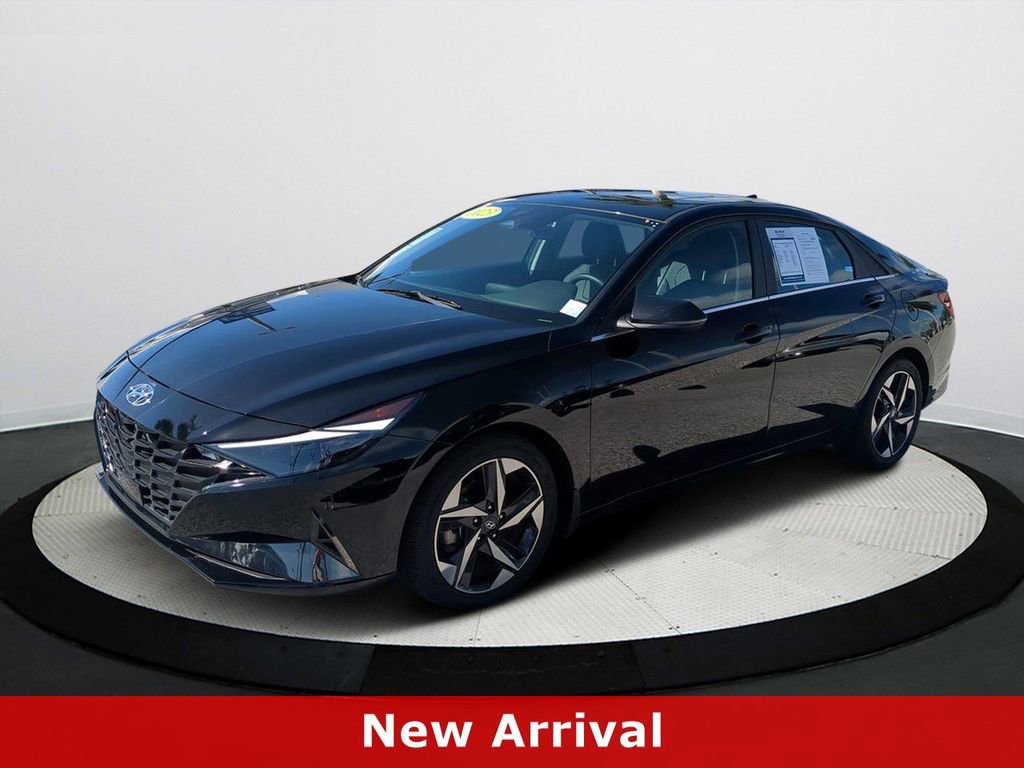 Certified 2023 Hyundai Elantra Limited