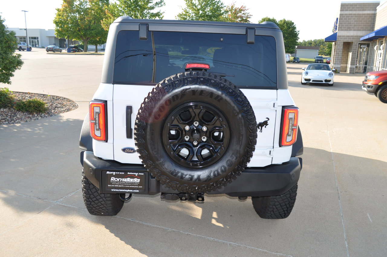 Used 2022 Ford Bronco Wildtrak AWD/4WD image 45