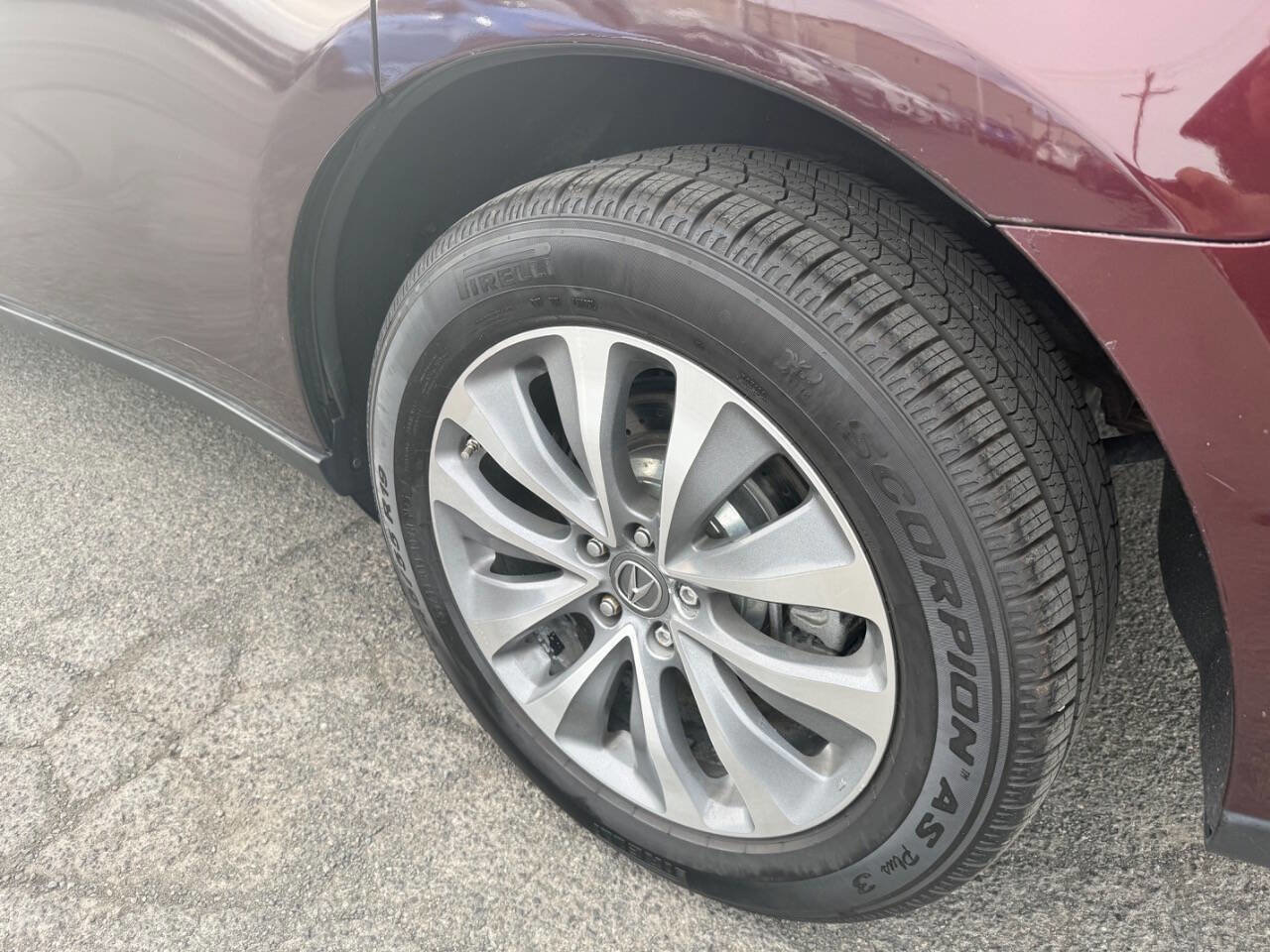 Used 2014 Acura MDX SH-AWD w/ Technology Package image 9