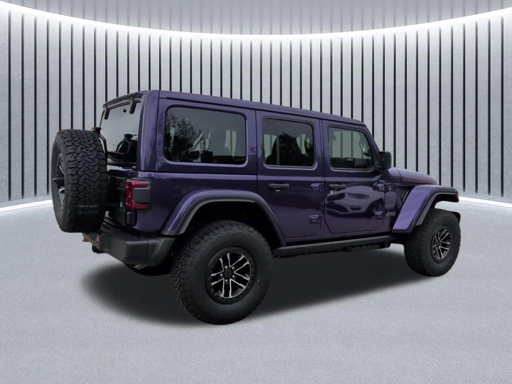 New 2026 Jeep Wrangler Unlimited Rubicon w/ Xtreme 35 Tire Package AWD/4WD image 6