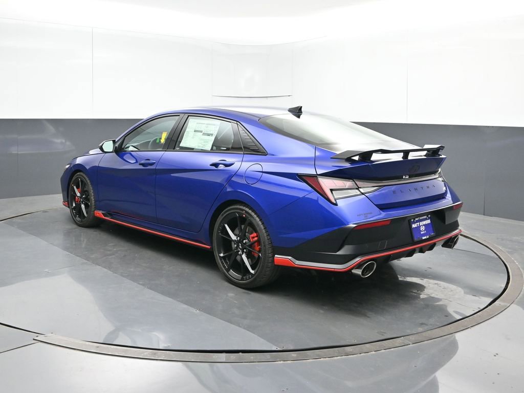 New 2026 Hyundai Elantra N image 4