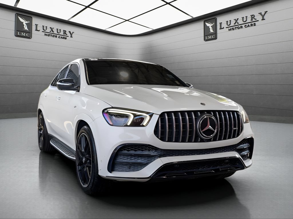 Used 2022 Mercedes-Benz GLE 53 AMG 4MATIC Coupe