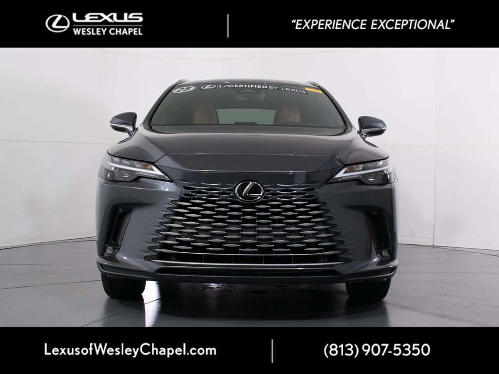 Used 2025 Lexus RX 350h w/ Accessory Package AWD/4WD image 9