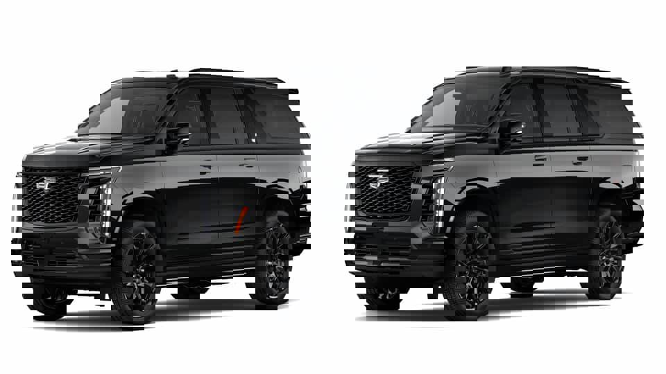 New 2026 Cadillac Escalade ESV Sport w/ LPO, ONYX Package image 3