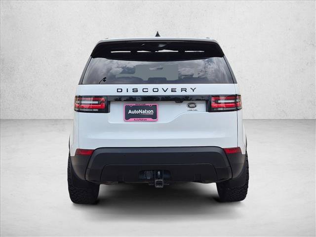 Used 2017 Land Rover Discovery HSE AWD/4WD image 7