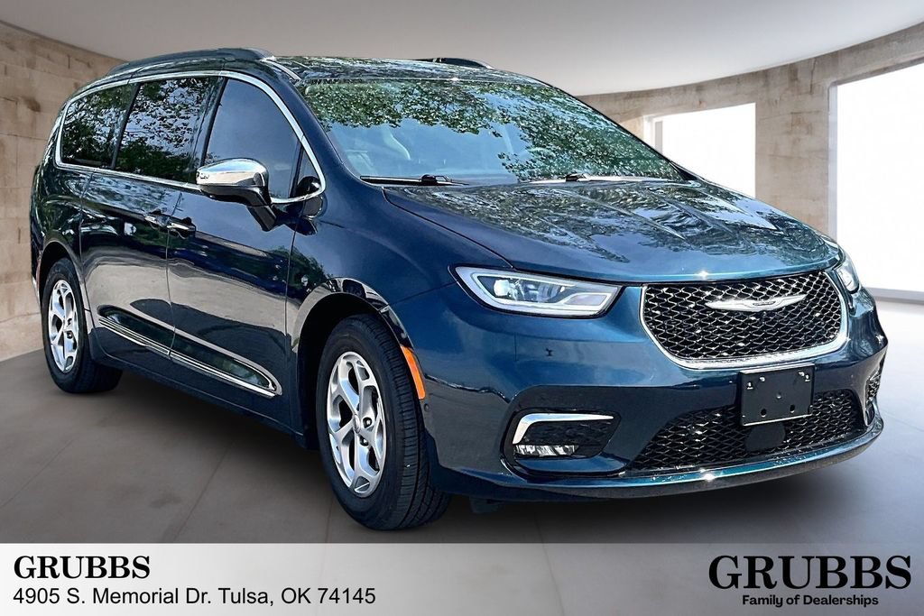 Used 2023 Chrysler Pacifica Limited