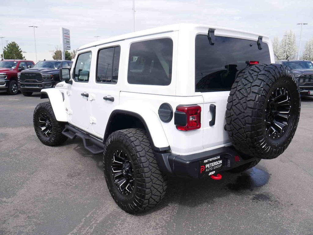 Certified 2021 Jeep Wrangler Unlimited Rubicon image 24