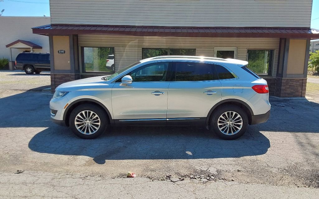 Used 2018 Lincoln MKX Select w/ Select Plus Package